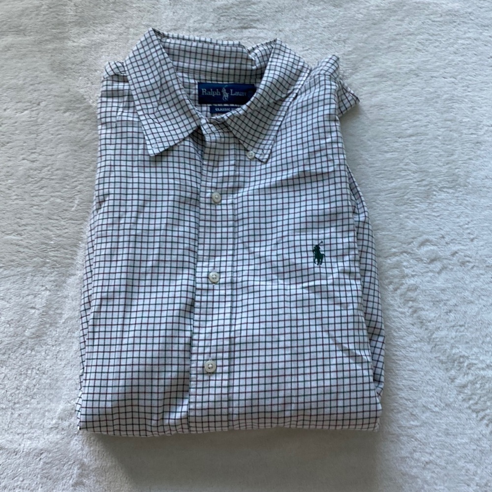 Mens Ralph Lauren shirt